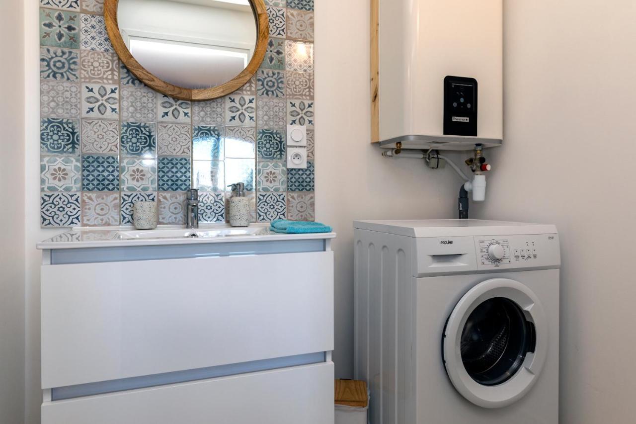 T2 Meuble De 40M2 Axe Annecy/Geneve Apartment Saint-Martin-Bellevue Екстериор снимка