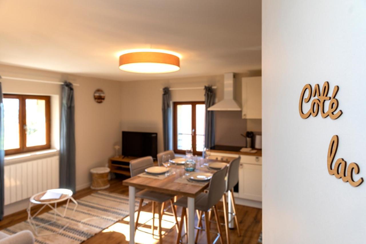 T2 Meuble De 40M2 Axe Annecy/Geneve Apartment Saint-Martin-Bellevue Екстериор снимка